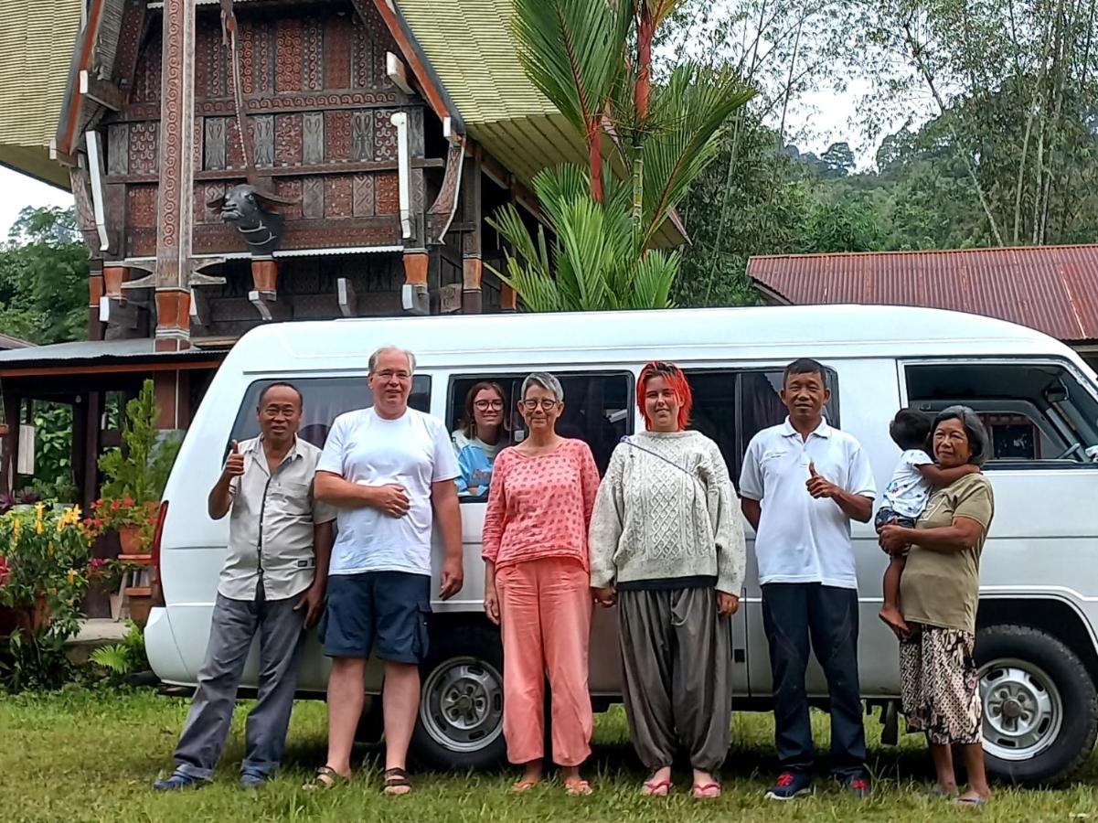 Toraja Homestay & Coffee Bunna Rantepao Exterior foto