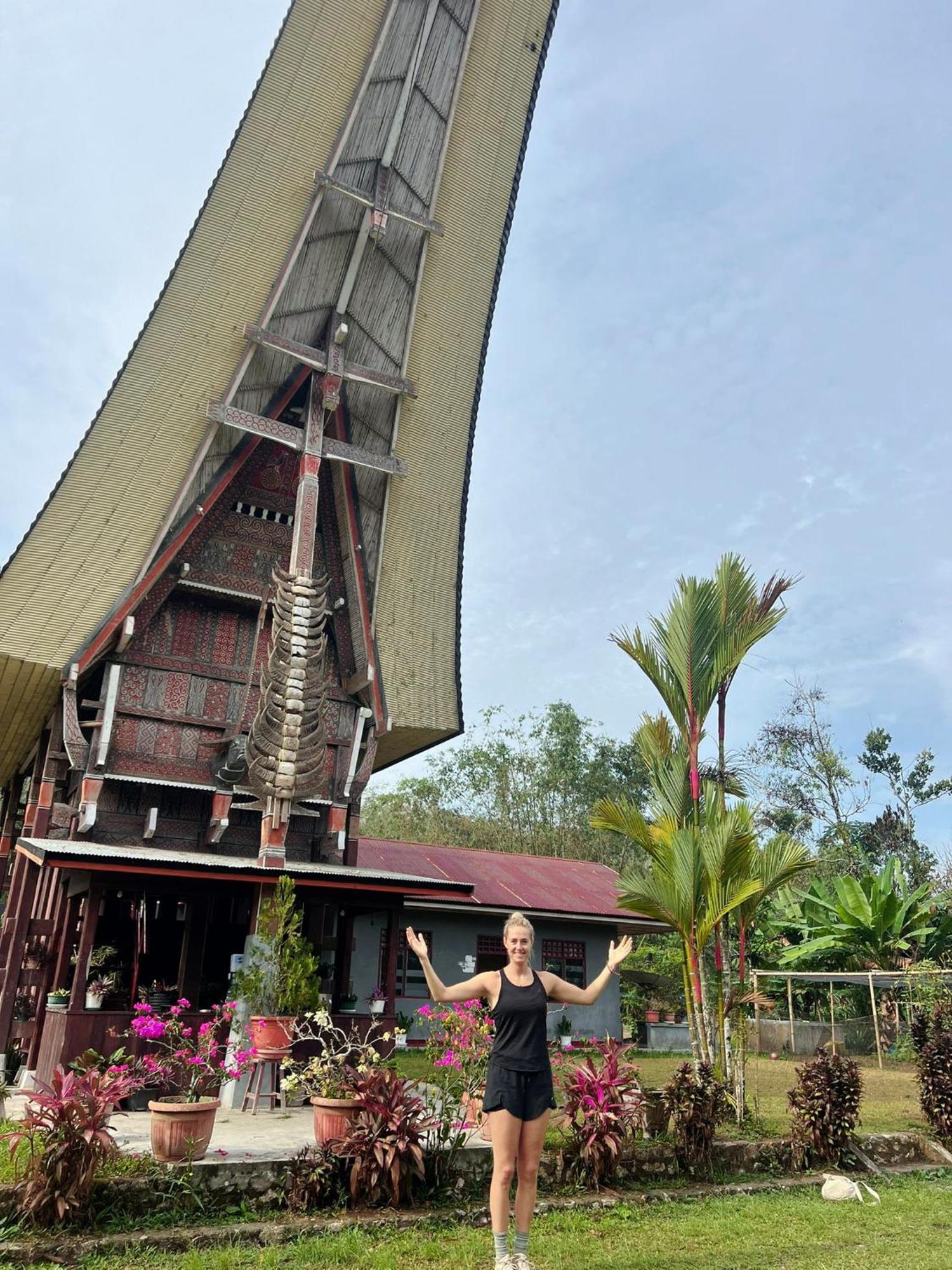 Toraja Homestay & Coffee Bunna Rantepao Exterior foto