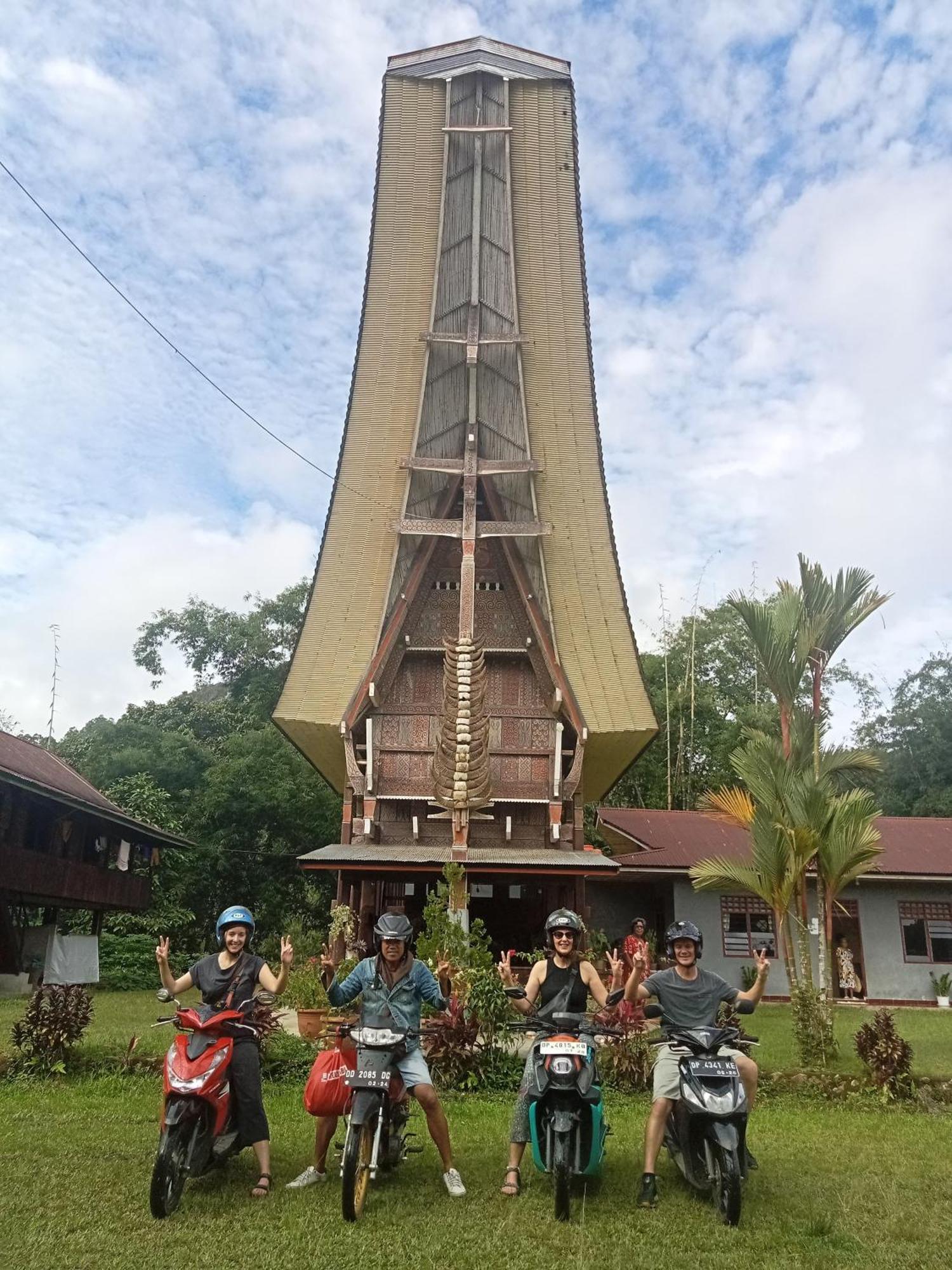 Toraja Homestay & Coffee Bunna Rantepao Exterior foto